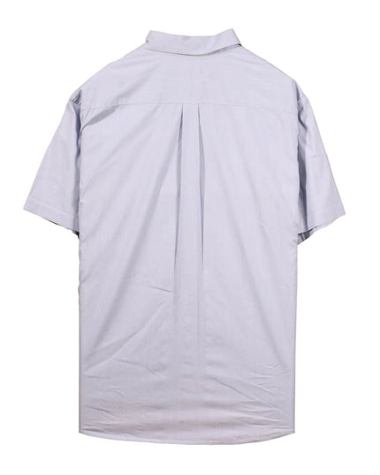 Dockers Light Blue Short Sleeve Button-Down Shirt