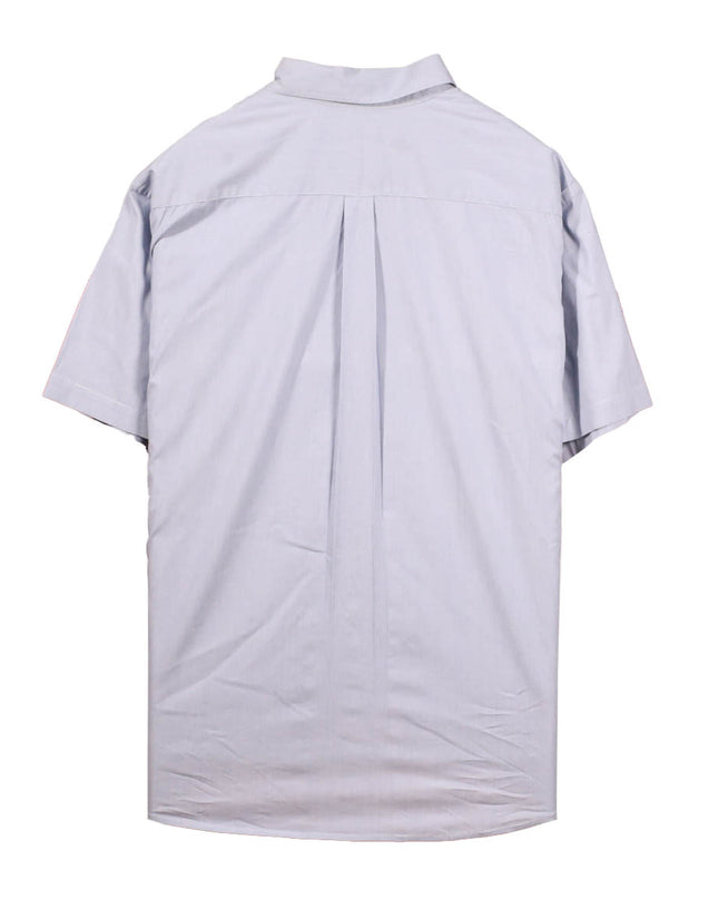 Dockers Light Blue Short Sleeve Button-Down Shirt