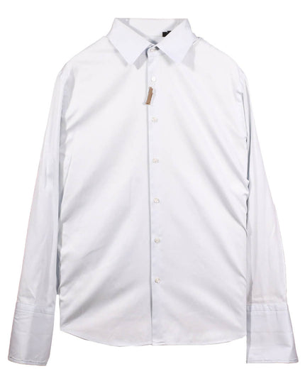 Hugo Boss White Long Sleeve Classic Business Formal Shirt