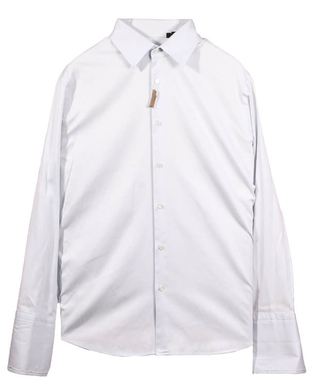 Hugo Boss White Long Sleeve Classic Business Formal Shirt