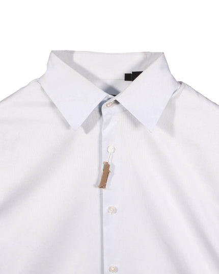 Hugo Boss White Long Sleeve Classic Business Formal Shirt