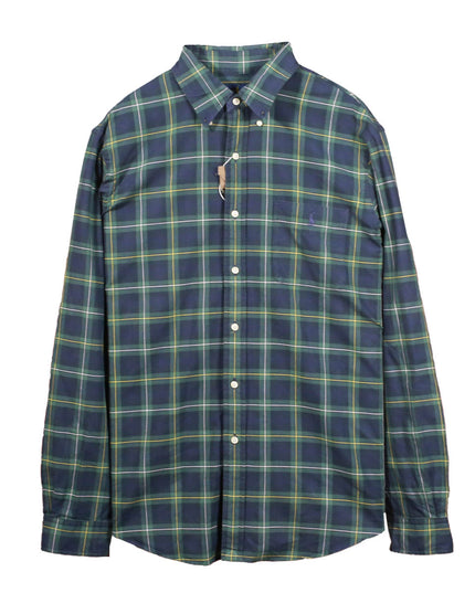 Ralph Lauren Oxford Plaid Long Sleeve Shirt