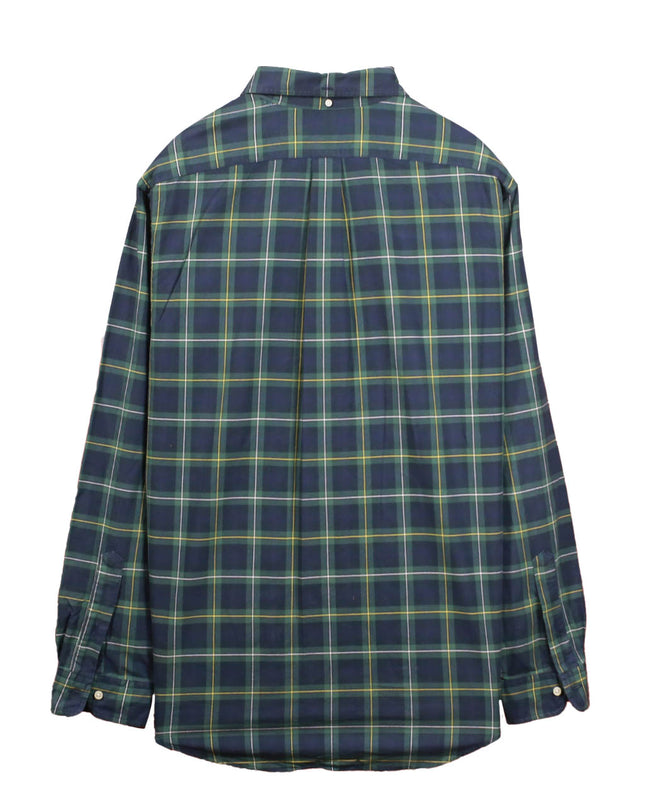 Ralph Lauren Oxford Plaid Long Sleeve Shirt