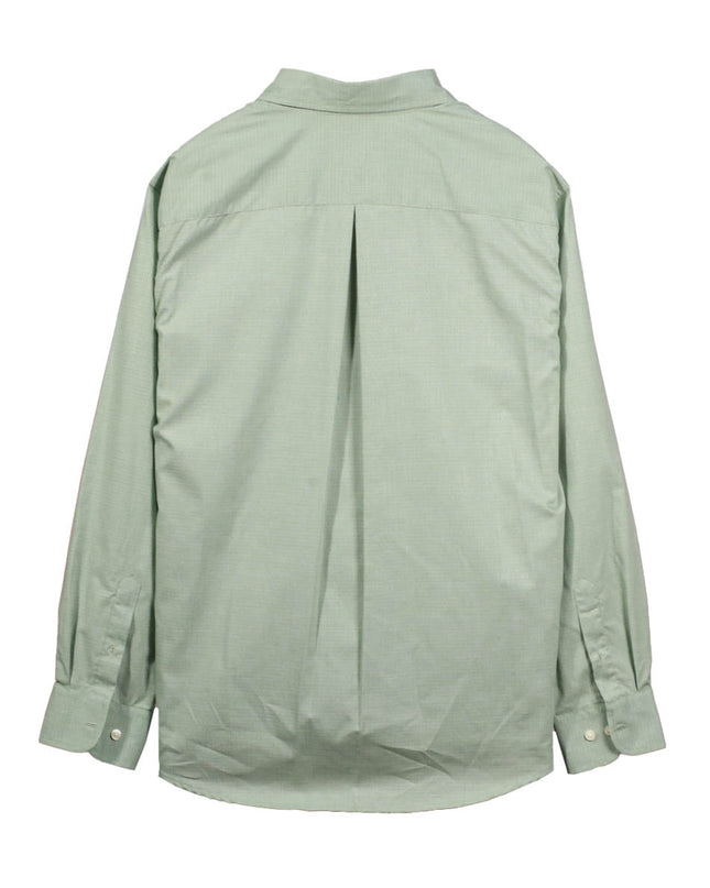 Dockers Long Sleeve Cotton Green Formal Shirt