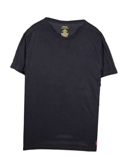 Ralph Lauren Slim Fit Black Crewneck T-Shirt - M