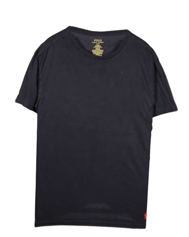 Ralph Lauren Slim Fit Black Crewneck T-Shirt - M