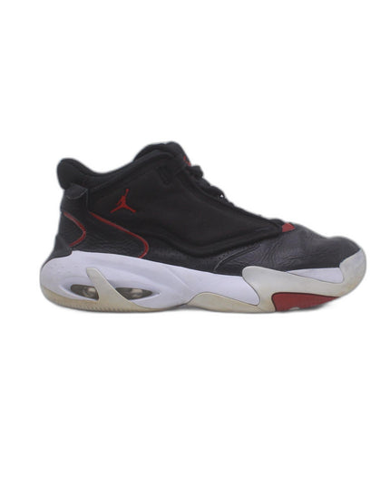 Nike Air Jordan Max Aura 4 Black University Red White Shoe | EU 42
