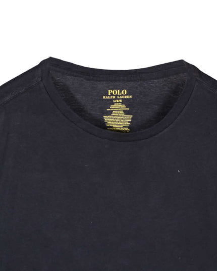 Ralph Lauren Slim Fit Black Crewneck T-Shirt - M