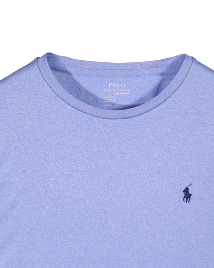Ralph Lauren Pony Short Sleeve Round Neck Light Blue T-Shirt
