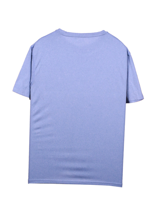 Ralph Lauren Pony Short Sleeve Round Neck Light Blue T-Shirt