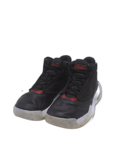 Nike Air Jordan Max Aura 4 Black University Red White Shoe | EU 42