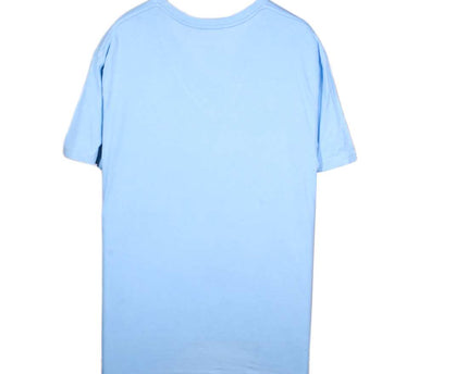 Ralph Lauren Classic Fit Sky Blue V-Neck T-Shirt - L