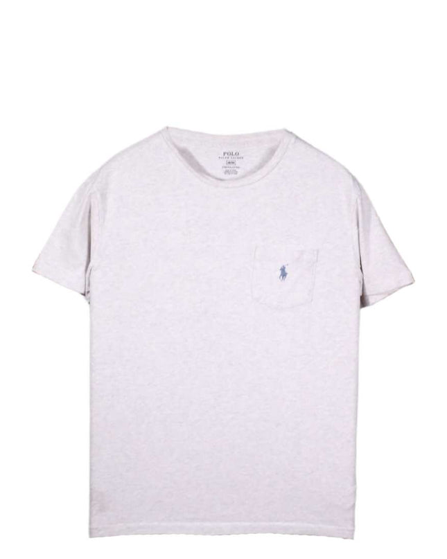 Ralph Lauren Short Sleeve White Pocket T-Shirt - M