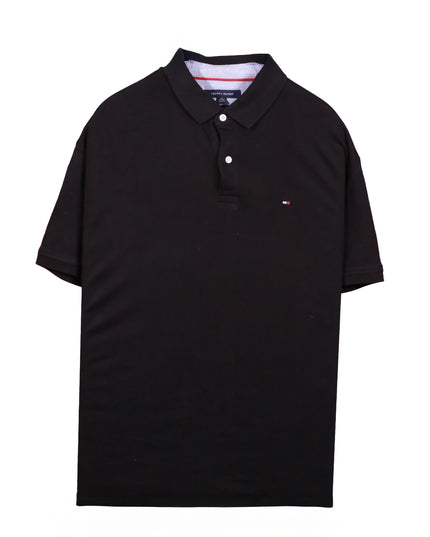 Tommy Hilfiger THFLEX Regular Fit Solid Mesh Polo Shirt