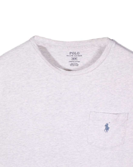 Ralph Lauren Short Sleeve White Pocket T-Shirt - M