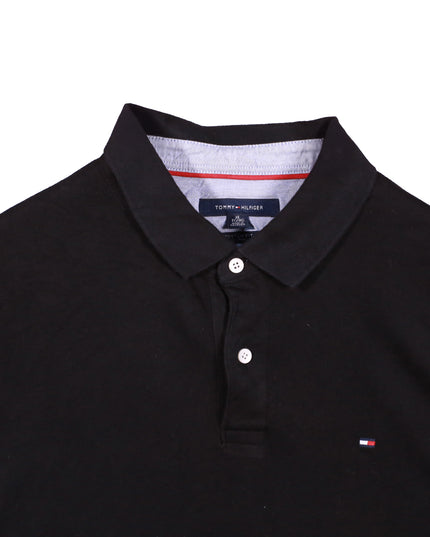 Tommy Hilfiger THFLEX Regular Fit Solid Mesh Polo Shirt