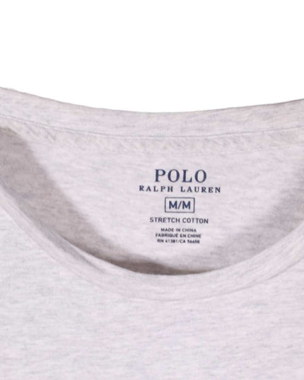 Ralph Lauren Short Sleeve White Pocket T-Shirt - M