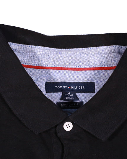 Tommy Hilfiger THFLEX Regular Fit Solid Mesh Polo Shirt