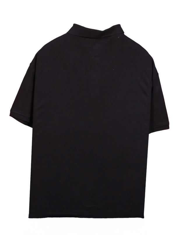 Tommy Hilfiger THFLEX Regular Fit Solid Mesh Polo Shirt