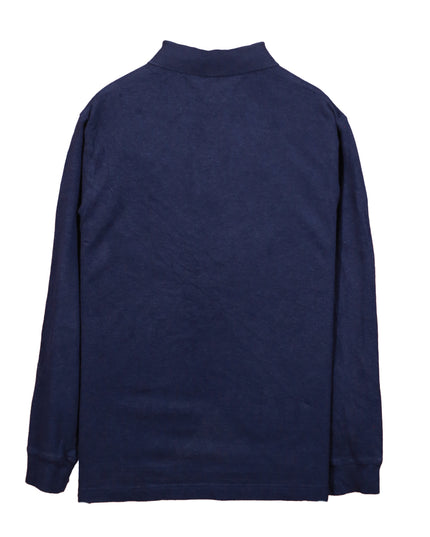 Tommy Hilfiger Regular Fit Solid Stretch Cotton Mesh Polo Shirt