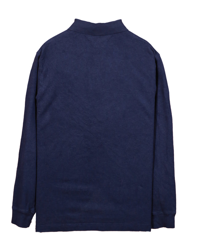 Tommy Hilfiger Regular Fit Solid Stretch Cotton Mesh Polo Shirt