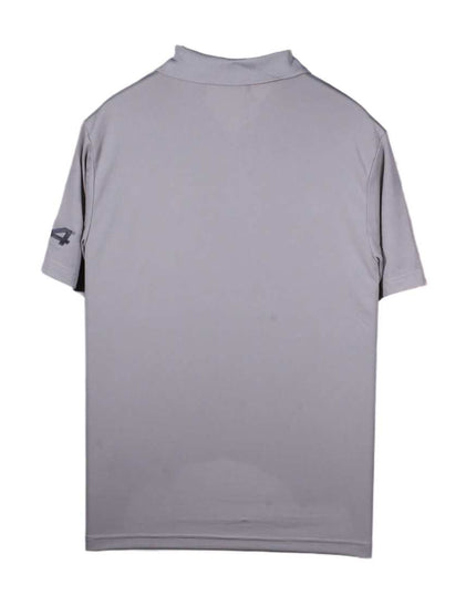 Adidas Gray Climalite Performance Golf Polo Shirt - L