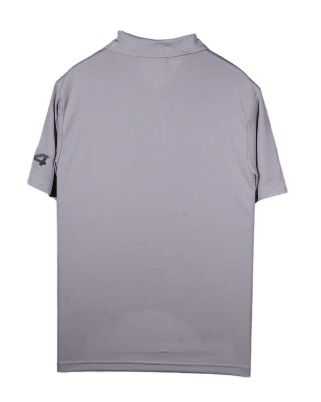 Adidas Gray Climalite Performance Golf Polo Shirt - L