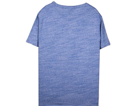 Ralph Lauren Blue Short Sleeve Crewneck Cotton T-Shirt - L