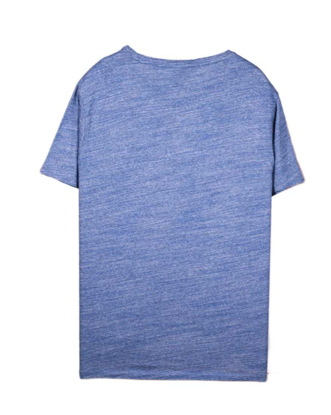 Ralph Lauren Blue Short Sleeve Crewneck Cotton T-Shirt - L
