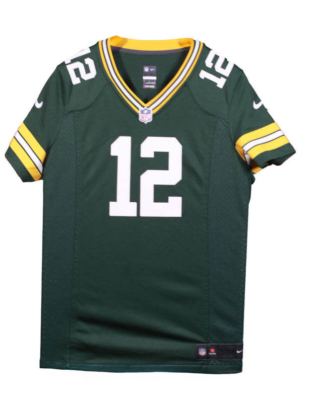 NFL Nike Green Bay Packers Aaron Rodgers #12 On-Field Jersey