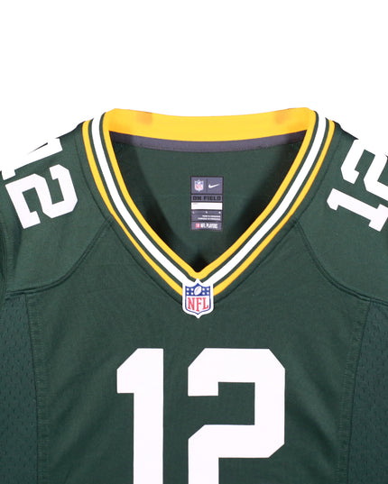 NFL Nike Green Bay Packers Aaron Rodgers #12 On-Field Jersey