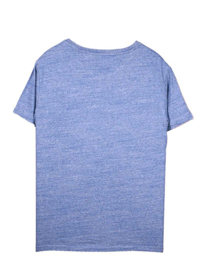 Ralph Lauren Short Sleeve Blue V Neck Outdoors Classic Fit T-Shirt - M