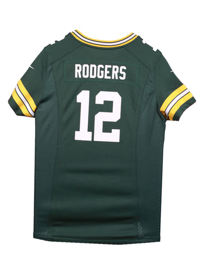 NFL Nike Green Bay Packers Aaron Rodgers #12 On-Field Jersey