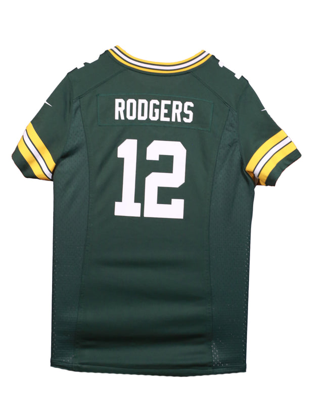 NFL Nike Green Bay Packers Aaron Rodgers #12 On-Field Jersey