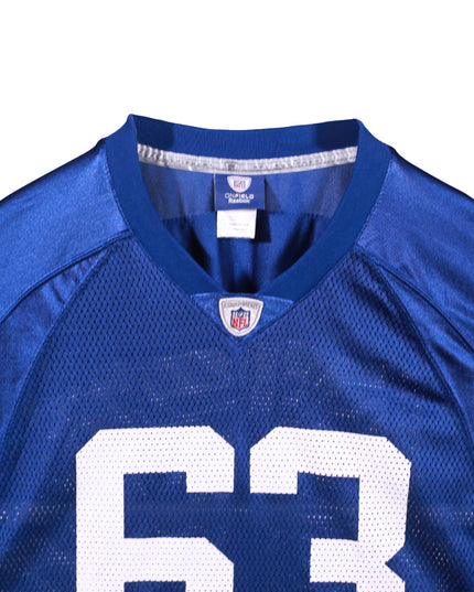 Reebok Vintage NFL Indianapolis Colts Jeff Saturday Jersey