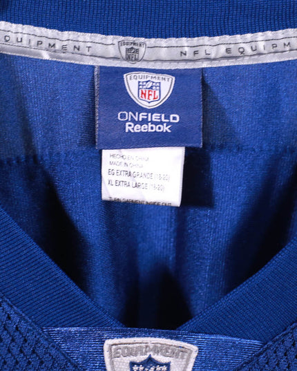 Reebok Vintage NFL Indianapolis Colts Jeff Saturday Jersey