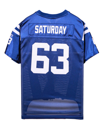 Reebok Vintage NFL Indianapolis Colts Jeff Saturday Jersey