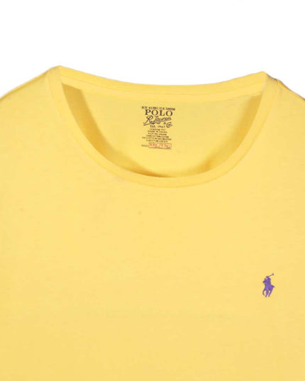 Ralph Lauren Custom Fit Yellow Crewneck T-Shirt -XXL