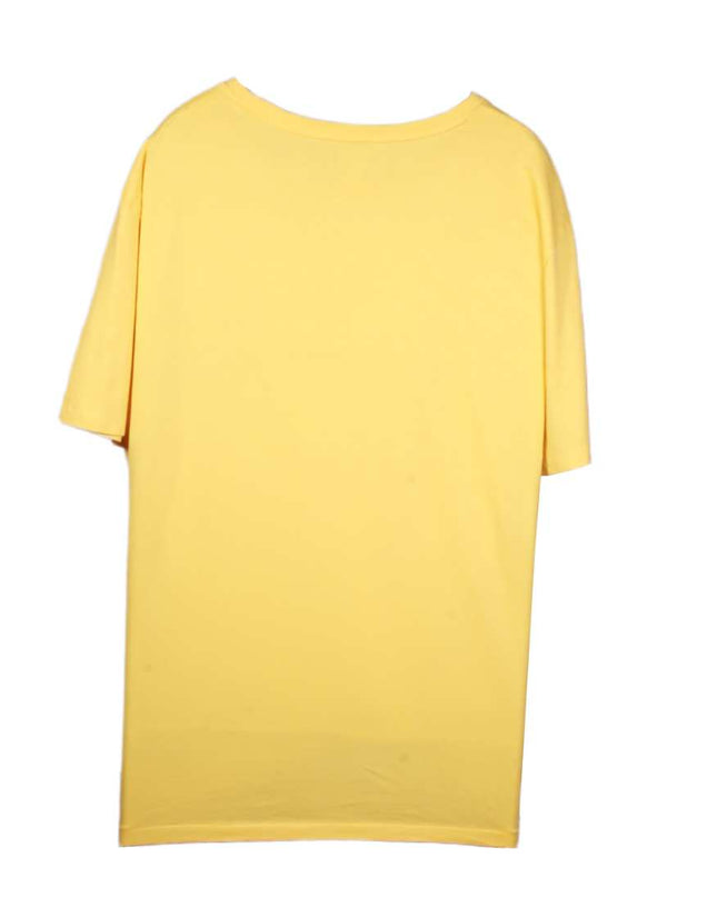 Ralph Lauren Custom Fit Yellow Crewneck T-Shirt -XXL