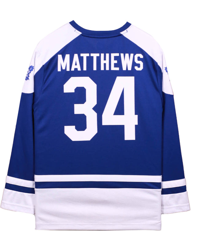 NHL Toronto Maple Leafs Mathews # 34 Jersey