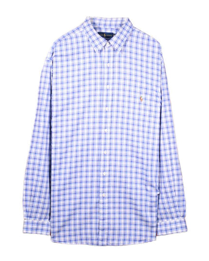 Ralph Lauren Classic Fit Oxford Blue Shirt - XXL