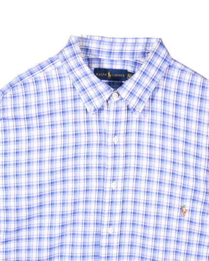 Ralph Lauren Classic Fit Oxford Blue Shirt - XXL