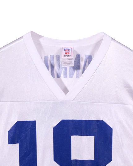 NFL Players Inc Peyton Manning #18 White Indianapolis Colts Jersey