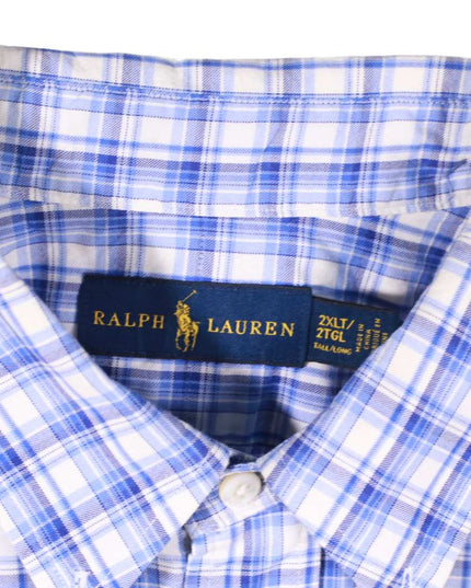 Ralph Lauren Classic Fit Oxford Blue Shirt - XXL