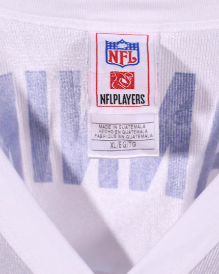 NFL Players Inc Peyton Manning #18 White Indianapolis Colts Jersey