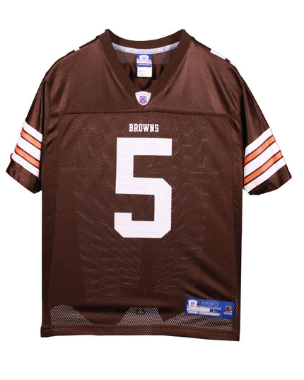 NFL Reebok Cleveland Browns Jeff Garcia #5 Jersey