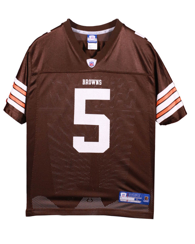 NFL Reebok Cleveland Browns Jeff Garcia #5 Jersey