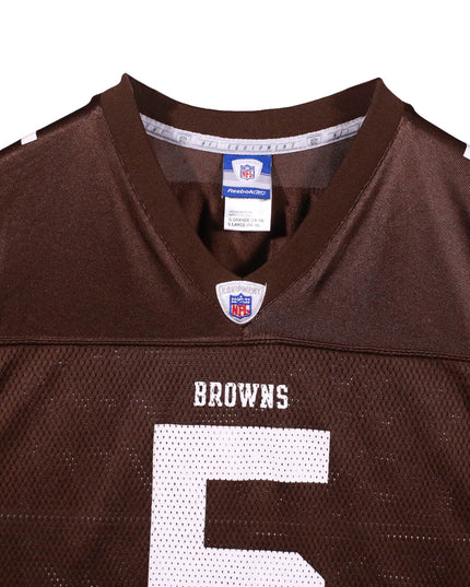 NFL Reebok Cleveland Browns Jeff Garcia #5 Jersey