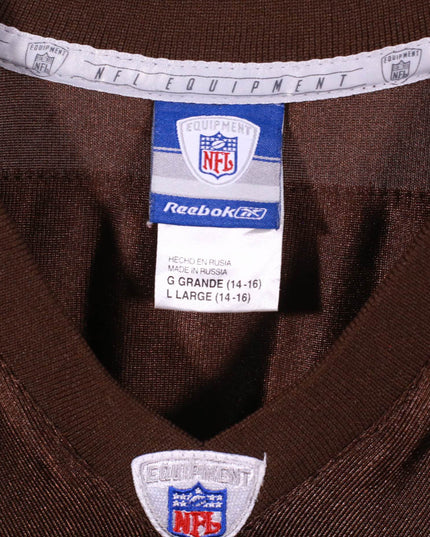 NFL Reebok Cleveland Browns Jeff Garcia #5 Jersey