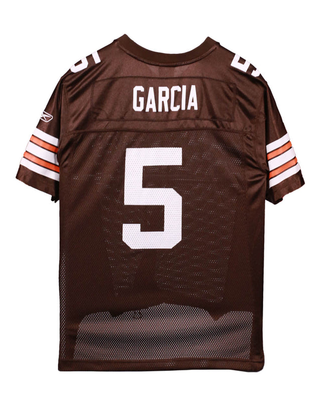 NFL Reebok Cleveland Browns Jeff Garcia #5 Jersey